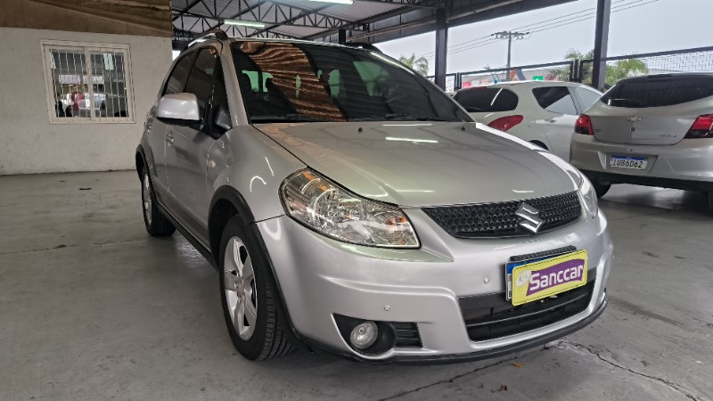 SUZUKI SX4 2.0 4X4 2011/2011 SANCCAR VEÍCULOS SANTA CRUZ DO SUL / Carros no Vale