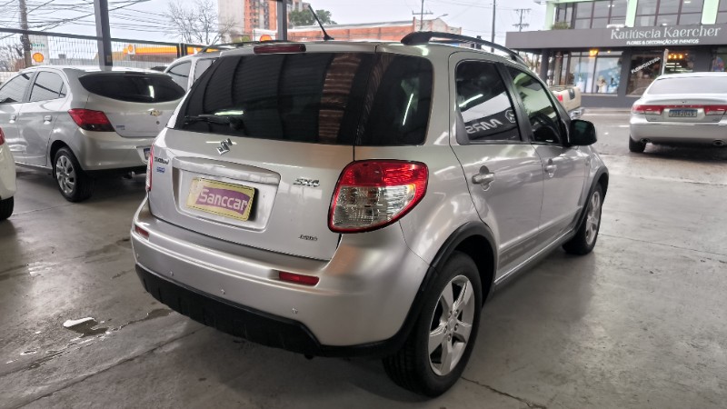 SUZUKI SX4 2.0 4X4 2011/2011 SANCCAR VEÍCULOS SANTA CRUZ DO SUL / Carros no Vale