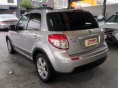 SUZUKI SX4 2.0 4X4 2011/2011 SANCCAR VEÍCULOS SANTA CRUZ DO SUL / Carros no Vale