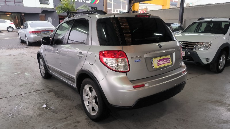 SUZUKI SX4 2.0 4X4 2011/2011 SANCCAR VEÍCULOS SANTA CRUZ DO SUL / Carros no Vale