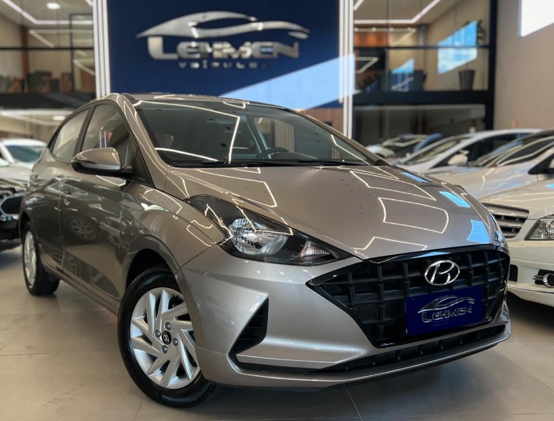 HYUNDAI HB20 1.0 EVOLUTION 2022/2022 LEHMEN VEÍCULOS VENÂNCIO AIRES / Carros no Vale