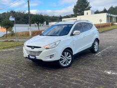 HYUNDAI IX35 2.0 MPFI GLS 16V FLEX 4P AUTOMÁTICO 2015/2016 BOSCO AUTOMÓVEIS GUAPORÉ / Carros no Vale