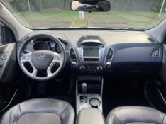 HYUNDAI IX35 2.0 MPFI GLS 16V FLEX 4P AUTOMÁTICO 2015/2016 BOSCO AUTOMÓVEIS GUAPORÉ / Carros no Vale