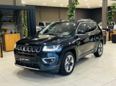 JEEP COMPASS LIMITED 2.0 4X2 2017/2017 JOÃO CARROS MULTIMARCAS GUAPORÉ / Carros no Vale