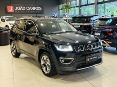 JEEP COMPASS LIMITED 2.0 4X2 2017/2017 JOÃO CARROS MULTIMARCAS GUAPORÉ / Carros no Vale