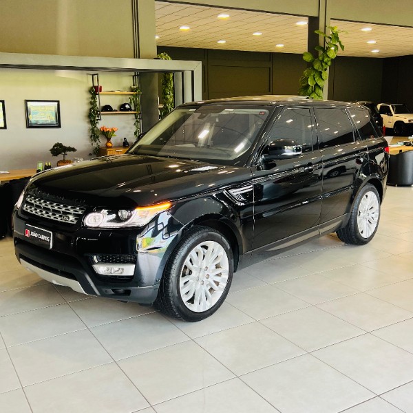 LAND ROVER RANGE ROVER SPORT 3.0 SE 2014/2014 JOÃO CARROS MULTIMARCAS GUAPORÉ / Carros no Vale