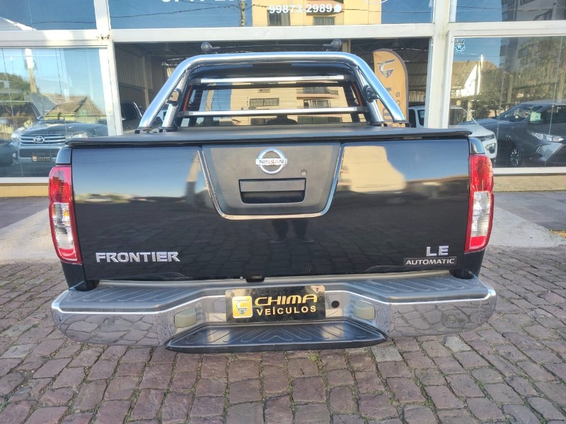 NISSAN FRONTIER 2.5 LE 4X4 /2009 CHIMA VEÍCULOS VENÂNCIO AIRES / Carros no Vale