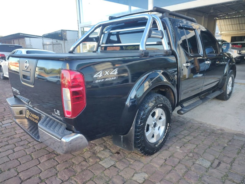 NISSAN FRONTIER 2.5 LE 4X4 /2009 CHIMA VEÍCULOS VENÂNCIO AIRES / Carros no Vale