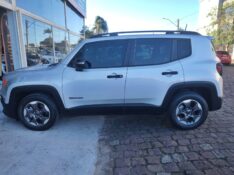 JEEP RENEGADE SPORT 1.8 AT /2017 CHIMA VEÍCULOS VENÂNCIO AIRES / Carros no Vale