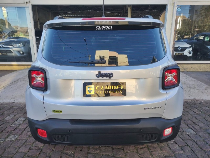 JEEP RENEGADE SPORT 1.8 AT /2017 CHIMA VEÍCULOS VENÂNCIO AIRES / Carros no Vale