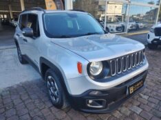 JEEP RENEGADE SPORT 1.8 AT /2017 CHIMA VEÍCULOS VENÂNCIO AIRES / Carros no Vale