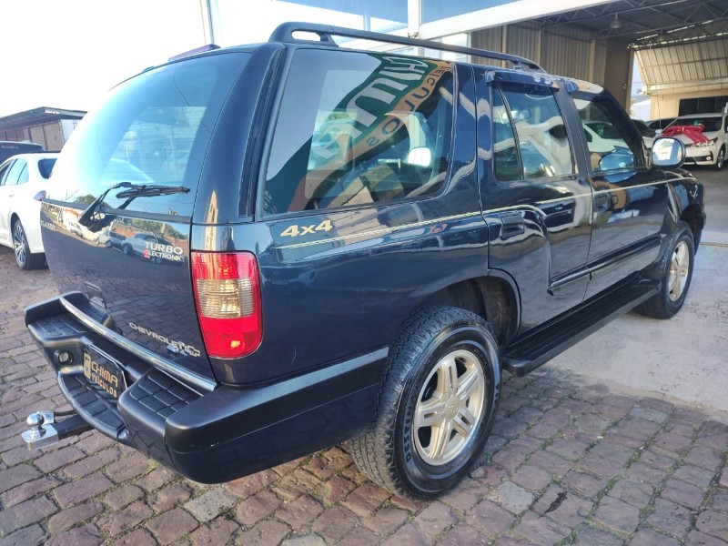 CHEVROLET BLAZER 2.8 EXECUTIVE 4X4 /2008 CHIMA VEÍCULOS VENÂNCIO AIRES / Carros no Vale