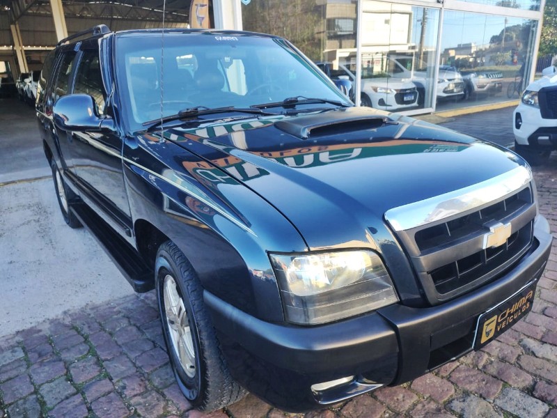 CHEVROLET BLAZER 2.8 EXECUTIVE 4X4 /2008 CHIMA VEÍCULOS VENÂNCIO AIRES / Carros no Vale