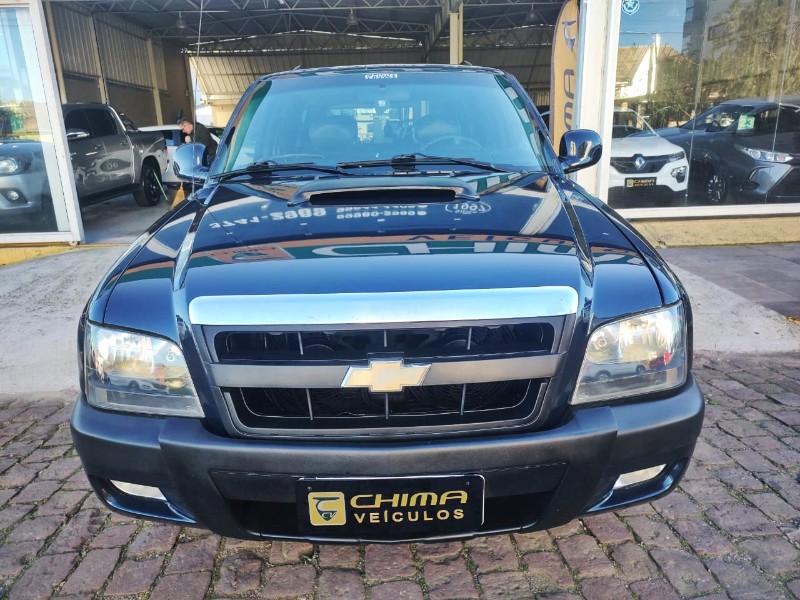 CHEVROLET BLAZER 2.8 EXECUTIVE 4X4 /2008 CHIMA VEÍCULOS VENÂNCIO AIRES / Carros no Vale