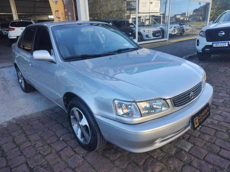 TOYOTA COROLLA 1.8 XEI 16V /2000 CHIMA VEÍCULOS VENÂNCIO AIRES / Carros no Vale