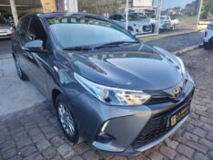 TOYOTA YARIS XS 1.5 /2023 CHIMA VEÍCULOS VENÂNCIO AIRES / Carros no Vale