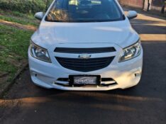 CHEVROLET ONIX 1.0 LS 2015/2015 STOPCAR MULTIMARCAS ESTRELA / Carros no Vale