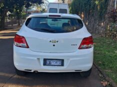 CHEVROLET ONIX 1.0 LS 2015/2015 STOPCAR MULTIMARCAS ESTRELA / Carros no Vale