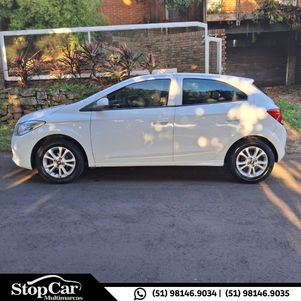 CHEVROLET ONIX 1.0 LS 2015/2015 STOPCAR MULTIMARCAS ESTRELA / Carros no Vale