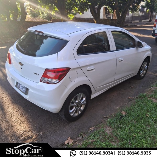 CHEVROLET ONIX 1.0 LS 2015/2015 STOPCAR MULTIMARCAS ESTRELA / Carros no Vale