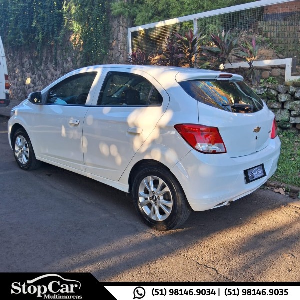 CHEVROLET ONIX 1.0 LS 2015/2015 STOPCAR MULTIMARCAS ESTRELA / Carros no Vale