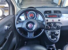 FIAT 500 1.4 CULT EVO /2012 CHIMA VEÍCULOS VENÂNCIO AIRES / Carros no Vale