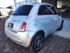 FIAT 500 1.4 CULT EVO /2012 CHIMA VEÍCULOS VENÂNCIO AIRES / Carros no Vale