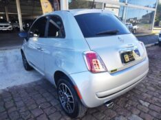 FIAT 500 1.4 CULT EVO /2012 CHIMA VEÍCULOS VENÂNCIO AIRES / Carros no Vale