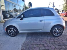 FIAT 500 1.4 CULT EVO /2012 CHIMA VEÍCULOS VENÂNCIO AIRES / Carros no Vale