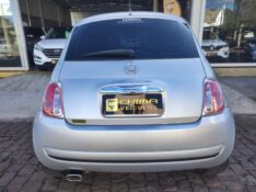 FIAT 500 1.4 CULT EVO /2012 CHIMA VEÍCULOS VENÂNCIO AIRES / Carros no Vale