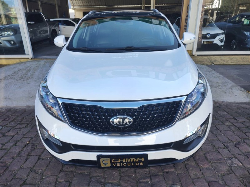 KIA SPORTAGE 2.0 EX /2016 CHIMA VEÍCULOS VENÂNCIO AIRES / Carros no Vale