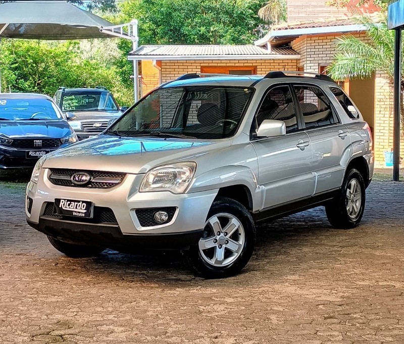 KIA SPORTAGE 2.0 LX2 G2 4X2 16V 2009/2010 RICARDO VEÍCULOS TEUTÔNIA / Carros no Vale