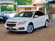 CHEVROLET CRUZE LT 1.8 16V FLEXPOWER 4P AUT. 2014/2015 RICARDO VEÍCULOS TEUTÔNIA / Carros no Vale