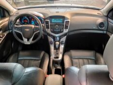 CHEVROLET CRUZE LT 1.8 16V FLEXPOWER 4P AUT. 2014/2015 RICARDO VEÍCULOS TEUTÔNIA / Carros no Vale