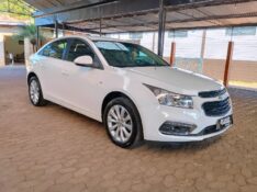 CHEVROLET CRUZE LT 1.8 16V FLEXPOWER 4P AUT. 2014/2015 RICARDO VEÍCULOS TEUTÔNIA / Carros no Vale