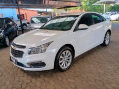 CHEVROLET CRUZE LT 1.8 16V FLEXPOWER 4P AUT. 2014/2015 RICARDO VEÍCULOS TEUTÔNIA / Carros no Vale