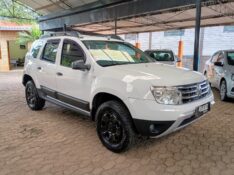 RENAULT DUSTER EXPRESSION 1.6 HI-FLEX 16V MEC. 2012/2013 RICARDO VEÍCULOS TEUTÔNIA / Carros no Vale