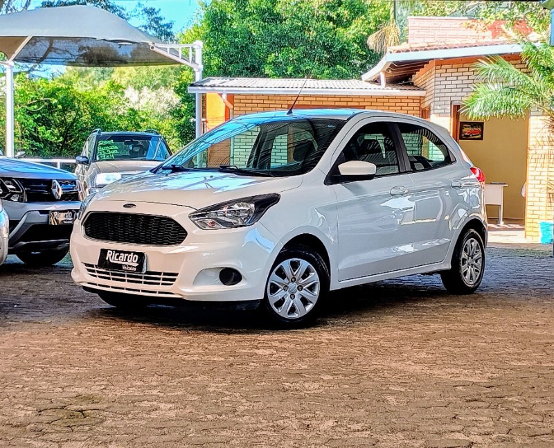 FORD KA 1.0 SE (FLEX) 2016/2017 RICARDO VEÍCULOS TEUTÔNIA / Carros no Vale