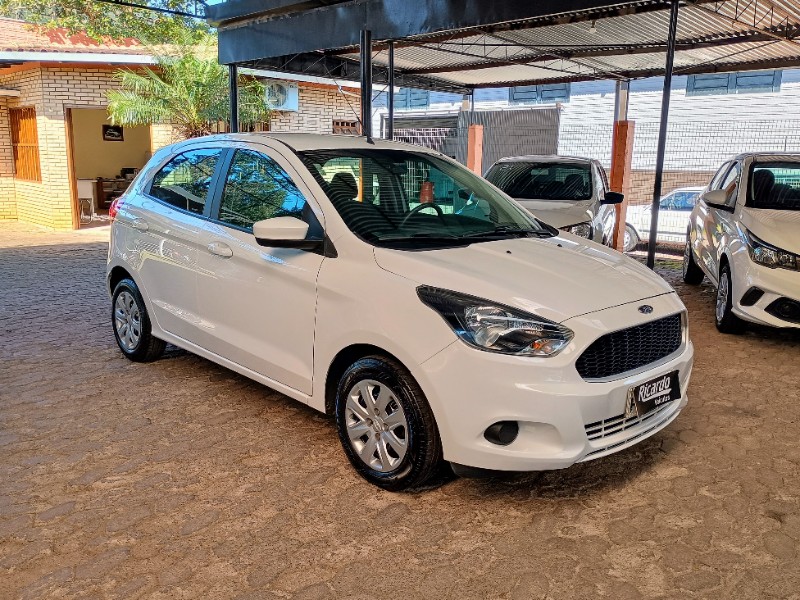 FORD KA 1.0 SE (FLEX) 2016/2017 RICARDO VEÍCULOS TEUTÔNIA / Carros no Vale