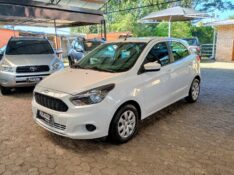 FORD KA 1.0 SE (FLEX) 2016/2017 RICARDO VEÍCULOS TEUTÔNIA / Carros no Vale