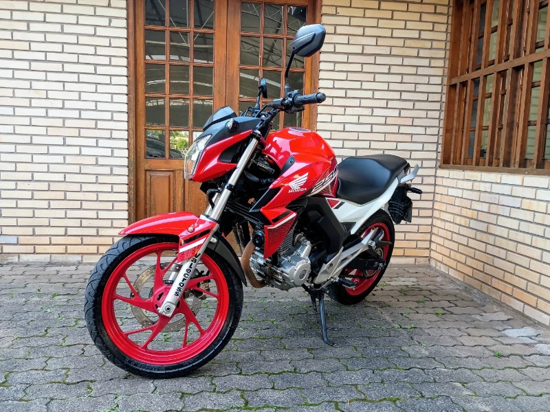 HONDA MOTOS CB 250F TWISTER 2021/2022 RICARDO VEÍCULOS TEUTÔNIA / Carros no Vale