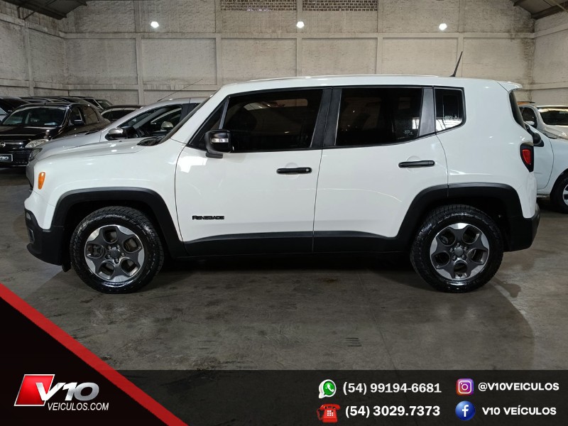 JEEP RENEGADE1.8 4X2 16V 2018/2018 V10 VEÍCULOS CAXIAS DO SUL / Carros no Vale