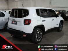 JEEP RENEGADE1.8 4X2 16V 2018/2018 V10 VEÍCULOS CAXIAS DO SUL / Carros no Vale