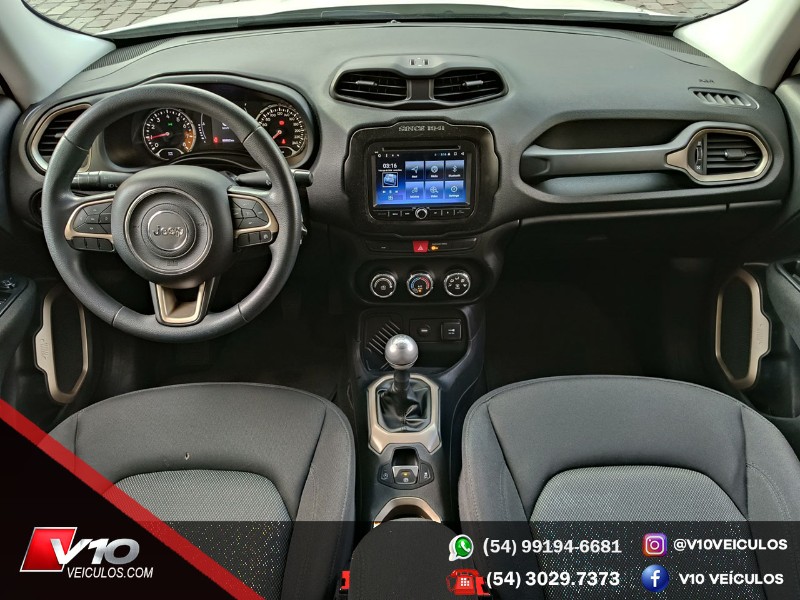 JEEP RENEGADE1.8 4X2 16V 2018/2018 V10 VEÍCULOS CAXIAS DO SUL / Carros no Vale