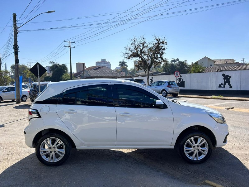 CHEVROLET AGILE LTZ 1.4 MPFI 8V FLEXPOWER 5P 2013/2014 LS MULTIMARCAS VENÂNCIO AIRES / Carros no Vale