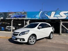 CHEVROLET AGILE LTZ 1.4 MPFI 8V FLEXPOWER 5P 2013/2014 LS MULTIMARCAS VENÂNCIO AIRES / Carros no Vale