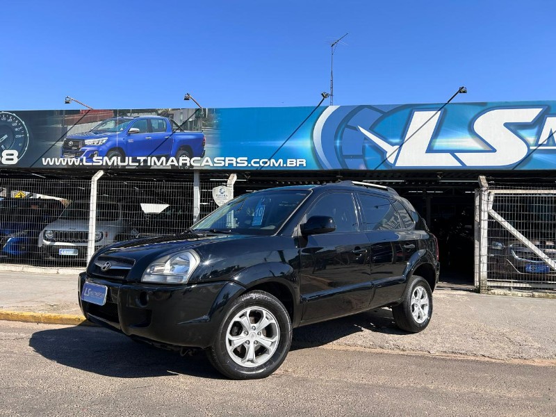 HYUNDAI TUCSON GL 2.0 16V MEC. 2009/2010 LS MULTIMARCAS VENÂNCIO AIRES / Carros no Vale