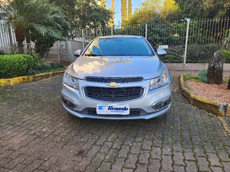 CHEVROLET CRUZE 1.8 LT 16V AUTOM 2015/2015 FERNANDO AUTOMÓVEIS | REVENDA DE CARROS ARROIO DO MEIO ARROIO DO MEIO / Carros no Vale