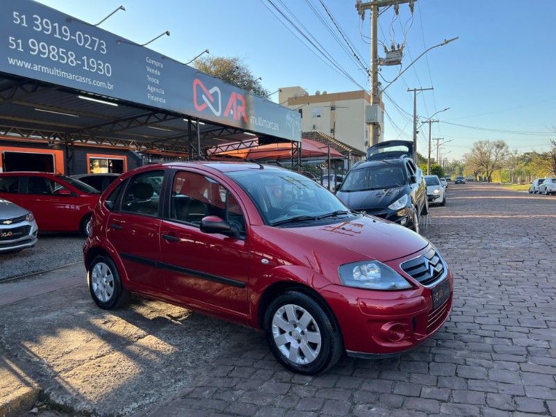 CITROEN C3 1.4 I GLX 8V FLEX 4P MANUAL 2012/2012 AR MULTIMARCAS VENÂNCIO AIRES / Carros no Vale