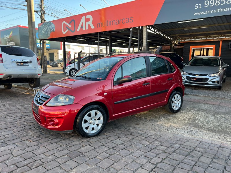 CITROEN C3 1.4 I GLX 8V FLEX 4P MANUAL 2012/2012 AR MULTIMARCAS VENÂNCIO AIRES / Carros no Vale